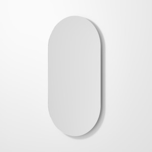 Electrical Bathroom: CODE REFLEX OVAL MIRROR AND DEMISTER