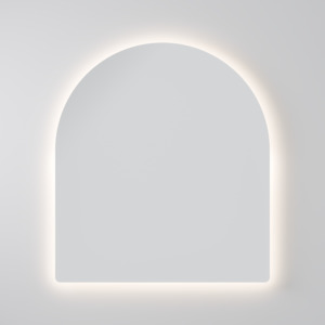 Electrical Bathroom: CODE EURO ARCH 850 LED BACKLIT MIRROR