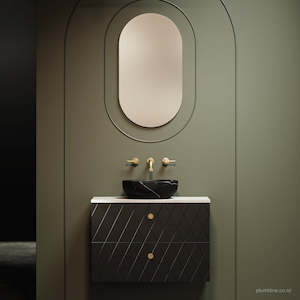 GALAXY 450 PILL BACKLIT LED MIRROR