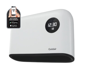 Electrical Bathroom: GOLDAIR WIFI BATHROOM HEATER - GBH500