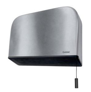 Electrical Bathroom: GOLDAIR CERAMIC PULL CORD BATHROOM HEATER - GBH550