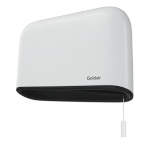 GOLDAIR CERAMIC PULL CORD BATHROOM HEATER - GBH450