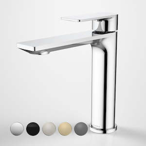 Gunmetal Kitchen Bathroom Nz: CAROME URBANE II MID HEIGHT BASIN MIXER - 5 COLOURS