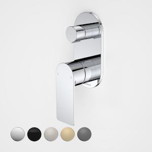 Gunmetal Kitchen Bathroom Nz: CAROMA URBANE II SHOWER / BATH DIVERTER MIXER ROUND OR SQUARE - 5 COLOURS