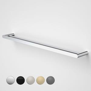 Gunmetal Kitchen Bathroom Nz: CAROMA URBANE II DOUBLE TOWEL RAILS - 5 COLOURS