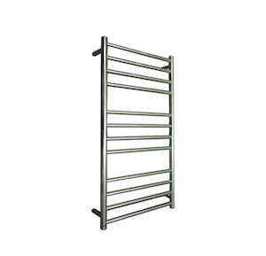 Heated Towel Ladders 12v: CODE 12 VOLT CODE ROUND HEATED TOWEL LADDER 1200X500MM - 2 COLOURS