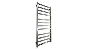 CODE 12 VOLT CODE SQUARE HEATED TOWEL LADDER 1200X500MM - 2 COLOURS