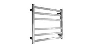 CODE 12 VOLT CODE SQUARE HEATED TOWEL LADDER 600X650MM - 2 COLOURS