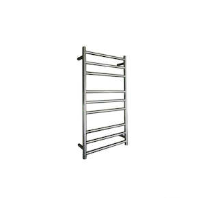 CODE 12 VOLT CODE ROUND HEATED TOWEL LADDER 900X500MM - 2 COLOURS