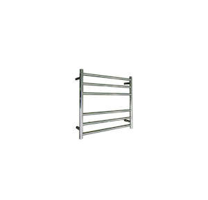 CODE 12 VOLT CODE ROUND HEATED TOWEL LADDER 600X650MM - 2 COLOURS