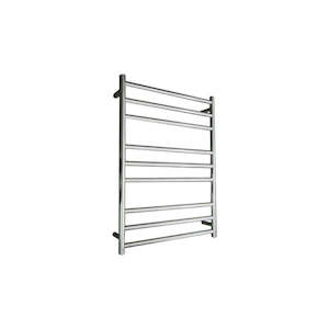 CODE 12 VOLT CODE ROUND HEATED TOWEL LADDER 900X650MM - 2 COLOURS