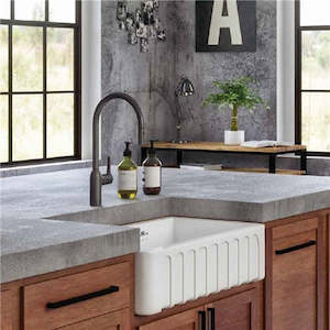 CHAMBORD BUTLER SINK SINGLE BOWL 514x595MM - LOUIS-I