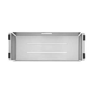 Kitchen New Zealand: ACERO PVD COLANDER - STAINLESS STEEL