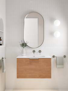 CODE ASPECT OVAL 500 FRAMED MIRROR