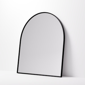 Bathroom Mirrors Mirror Cabinets New Zealand: CODE ASPECT 850 ARCH FRAMED MIRROR