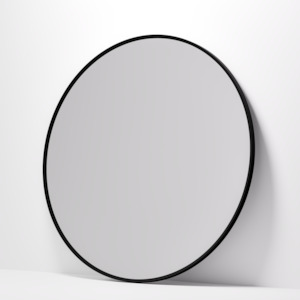 CODE ASPECT ROUND 900 FRAMED MIRROR