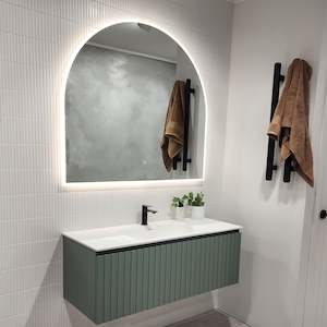 Bathroom Mirrors Mirror Cabinets New Zealand: CODE SOLACE ARCH 1200 LED MIRROR