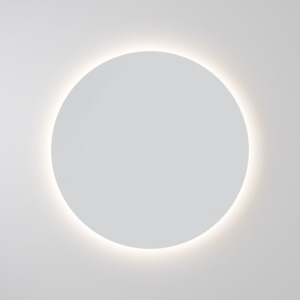 Bathroom Mirrors Mirror Cabinets New Zealand: CODE EURO ROUND LED BACKLIT MIRROR