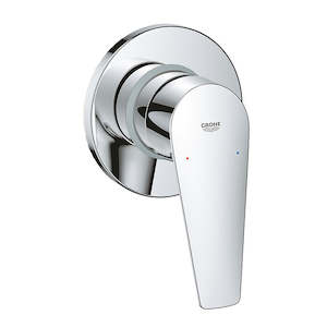 Bathroom Tapware Kitchen Tapware: GROHE BAUEDGE SHOWER MIXER CHROME (ANZ VARIANT)