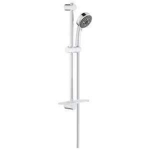 Bathroom Tapware Kitchen Tapware: GROHE VITALIO COSMO 100 4FC SLIDE SHOWER - 600MM