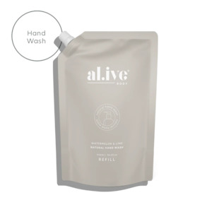 AL.IVE WATERMELON & LIME HAND WASH REFILL
