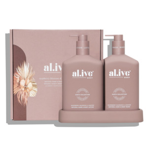 AL.IVE WASH & LOTION DUO - RASPBERRY BLOSSOM & JUNIPER