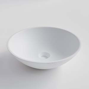 Basins Bathroom Nz: CODE COVE ARC CONCRETE BASIN RANGE