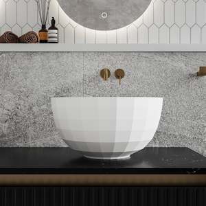 Basins Bathroom Nz: MONACO ROUND VESSEL BASIN - 2 COLOURS