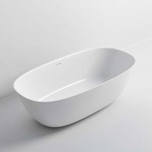 Baths Nz: CODE CERVO SOLID SURFACE 1800 FREESTANDING BATH