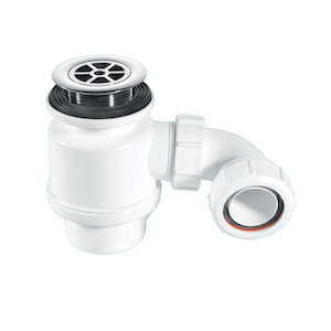 MCALPINE EASY CLEAN SHOWER / BATH WASTE 40MM