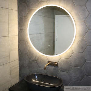 STARLIGHT ROUND LED MIRROR - 4 SIZES