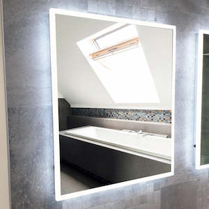 BROADWAY LED MIRRORS WITH SENSOR AND DEMISTER - 6 SIZES