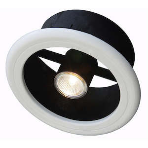 WEISS INLINE FAN WITH LED LIGHT - FV160