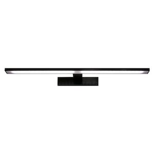 STARK LED MIRROR WALL LIGHT 800MM EXTENDED BLACK