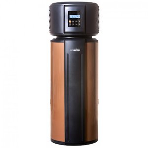 Heating Extraction Bathroom: ECOSPRING HOT WATER HEAT PUMP - 190L (1580H X 568W)