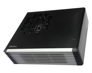 WEISS WALL MOUNTED FAN HEATER MATTE BLACK FH24BK