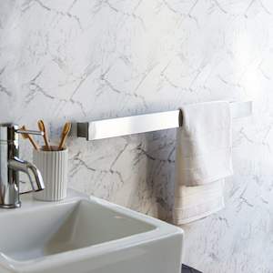 Single Bar Bathroom Towel Rails: CODE CUBE SINGLE BARS 500MM - 6 COLOUR OPTIONS