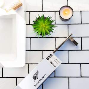 Single Bar Bathroom Towel Rails: CODE CUBE SQUARE SINGLE BARS 650MM - 6 COLOUR OPTIONS