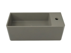 Basins Bathroom Nz: WATERWARE TUSSOCK CONCRETE BASIN