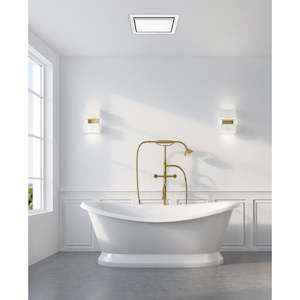 Heating Extraction Bathroom: TASTIC LUMINATE HEAT MODULE BATHROOM CEILING HEATER - 2 COLOURS