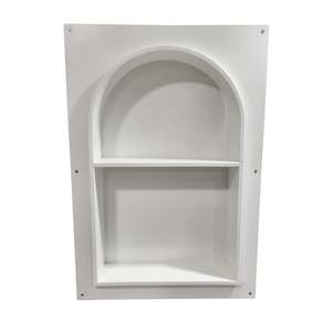 Showers: CODE ACACIA ARCH SHOWER NICHE - 5 COLOURS