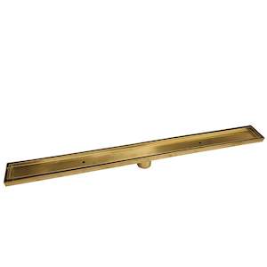 Showers: CODE FLOW TILED SHOWER INSERT CHANNEL DRAIN 1200 - 5 COLOURS