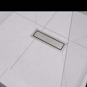 Showers: ALLPROOF TILE FLOOR WASTES - 6 COLOURS