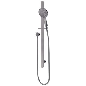 Voda Plumbingware: OLYMPIA ROUND SLIDE SHOWER 1 FUNCTION - 2 COLOURS