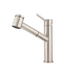 Voda Plumbingware: VODA STAINLESS PULL OUT MULTI-FUNCTION SINK MIXER