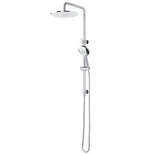 Voda Plumbingware: VODA STORM DOUBLE HEAD SHOWER - 5 COLOURS