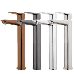 Voda Plumbingware: OLYMPIA HIGH RISE BASIN MIXER  4 COLOURS