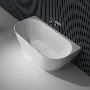 Baths Nz: CODE INTERIORS ARC 1600 BACK TO WALL BATH