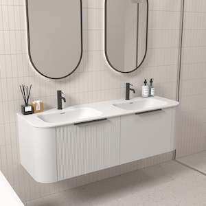 CODE NATURE 1500 PILLAR VANITY