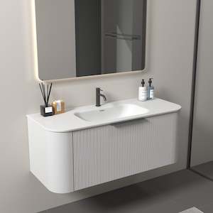 CODE NATURE 1200 PILLAR VANITY